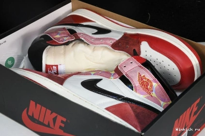 Spider-Man OG High the Retro Across 1 Spider-Verse Jordan 0811